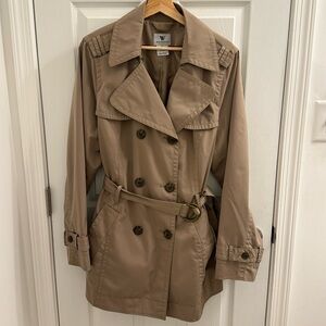 Vintage Worthington Double Breasted Trench Coat